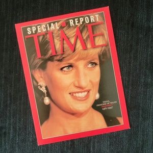 Diana, Princess of Wales Commemorative Postcard by Time Magazine
